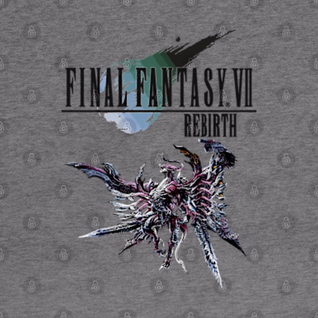 Final Fantasy VII Rebirth Bahamut by peculiarbutcute